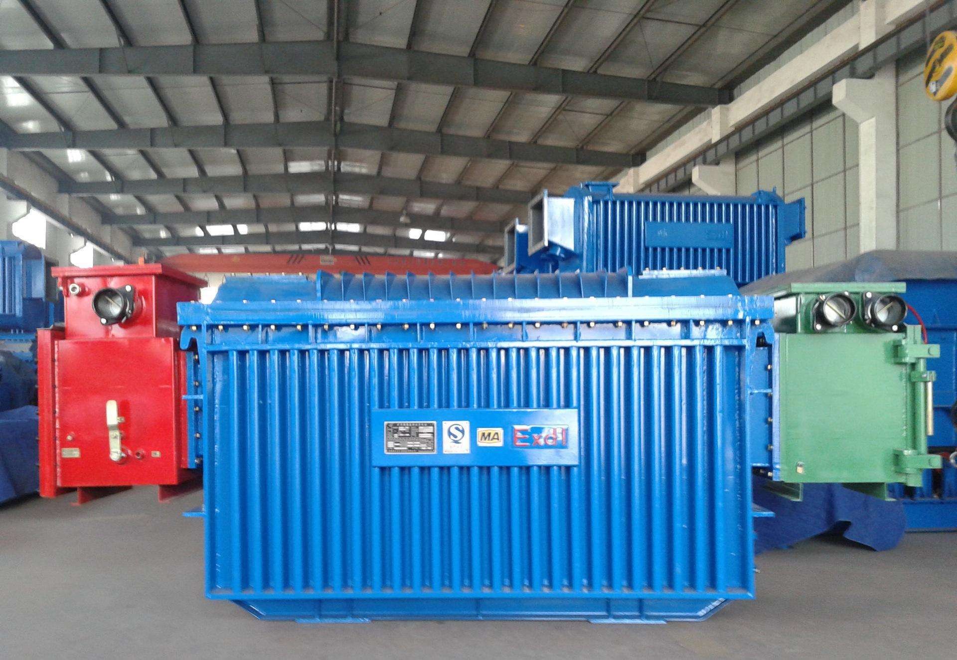 偃师KS11-100KVA矿用变压器