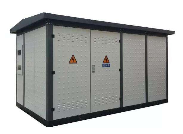 偃师10KV户外箱式变压器