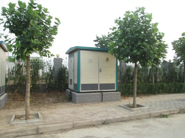 偃师1000KVA欧式箱式变压器